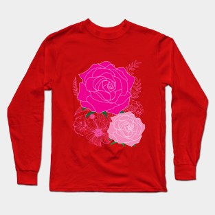 Flower fo rose Long Sleeve T-Shirt